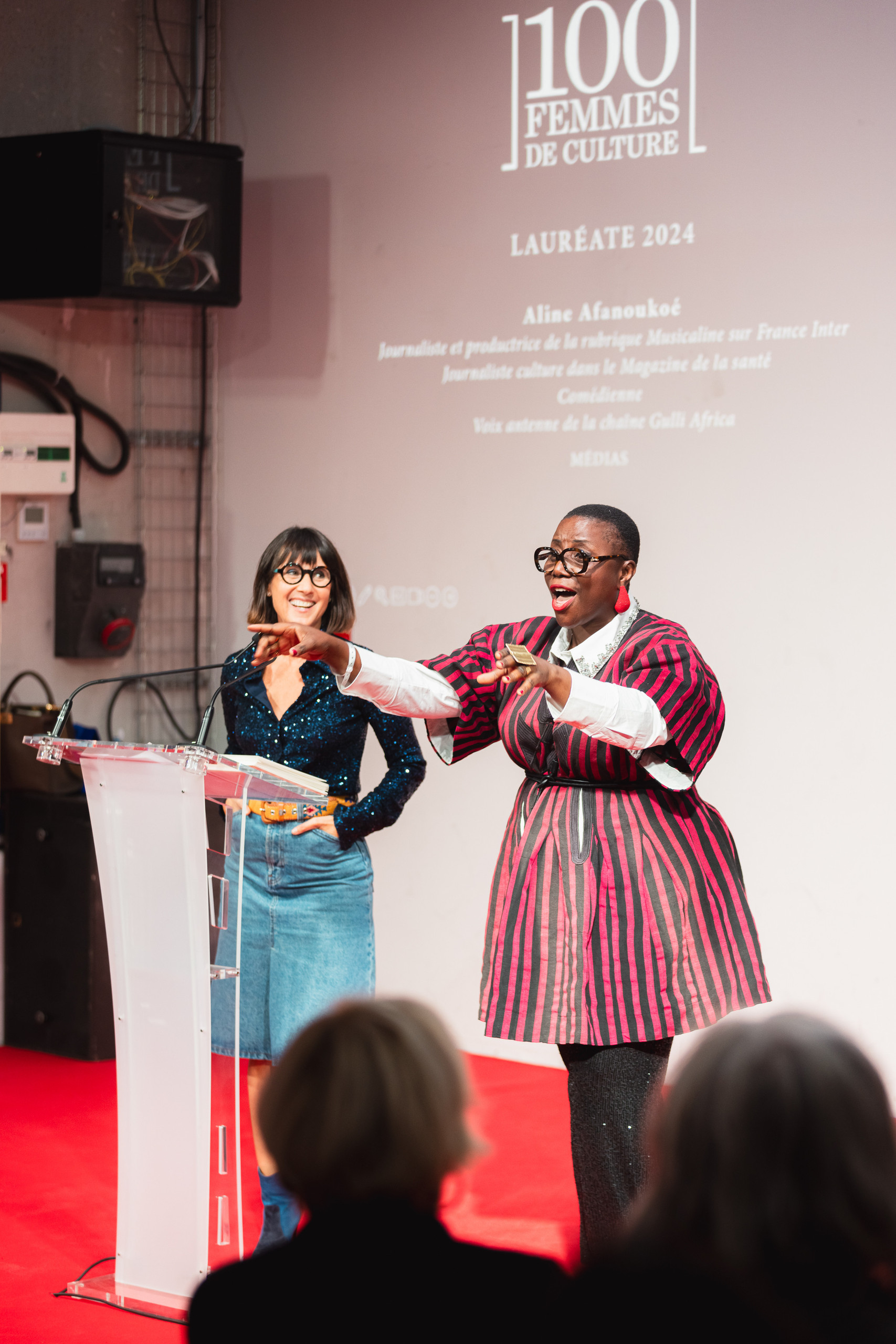 100FemmesDeCulture - Ceremonie 2024-531-2560